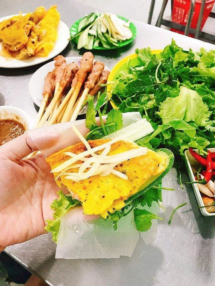 meilleurs restaurants Vietnam banh xeo