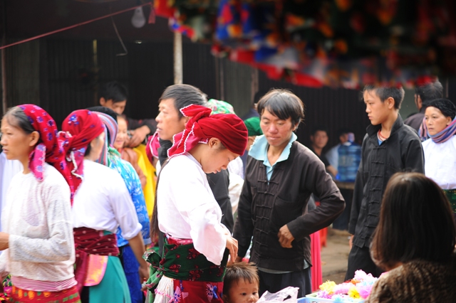minorités colorées du Vietnam
