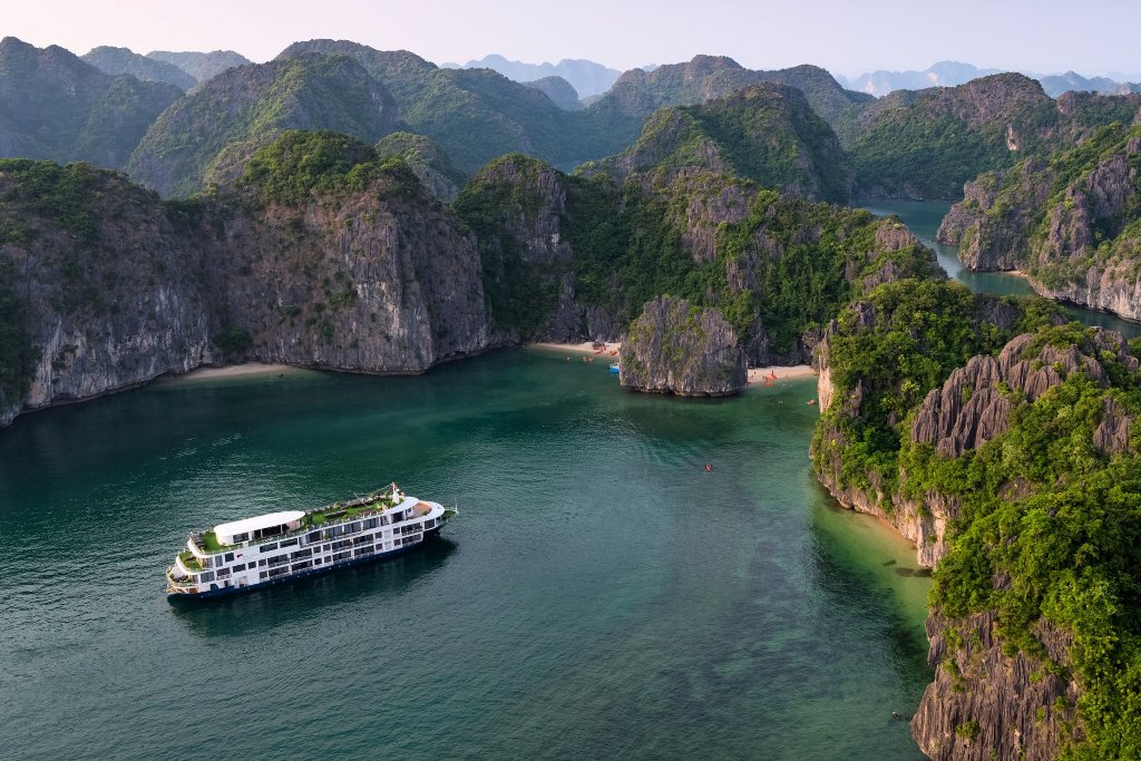 Mon Chéri cruises - Comment choisir sa croisière dans la baie d'Halong