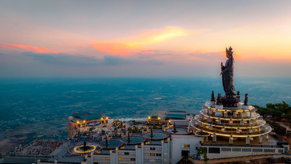 mont Ba Den à Tay Ninh