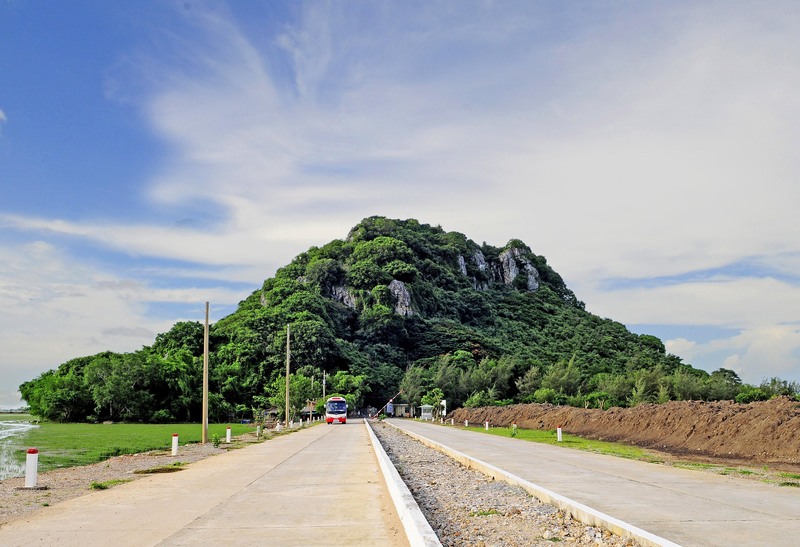 montagne de Da Dung à Ha Tien