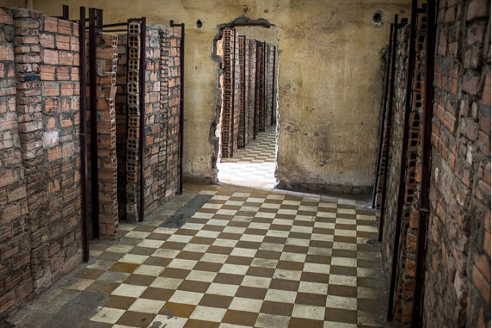 musée génocide Phnom Penh cellule