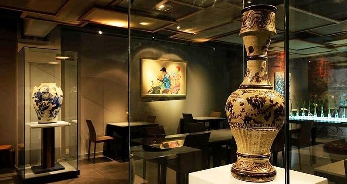 musee culture Sa Huynh Hoi An vase