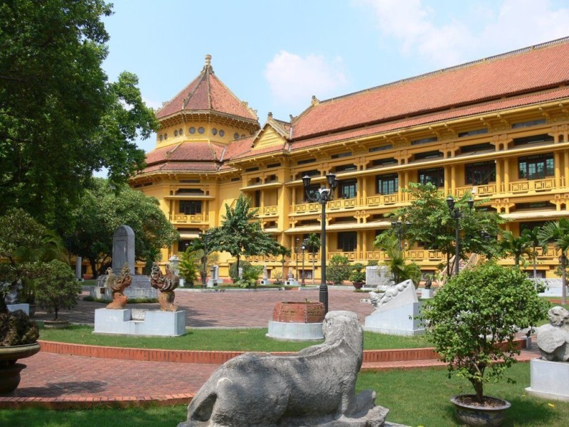 Le musée national d'Histoire du Vietnam