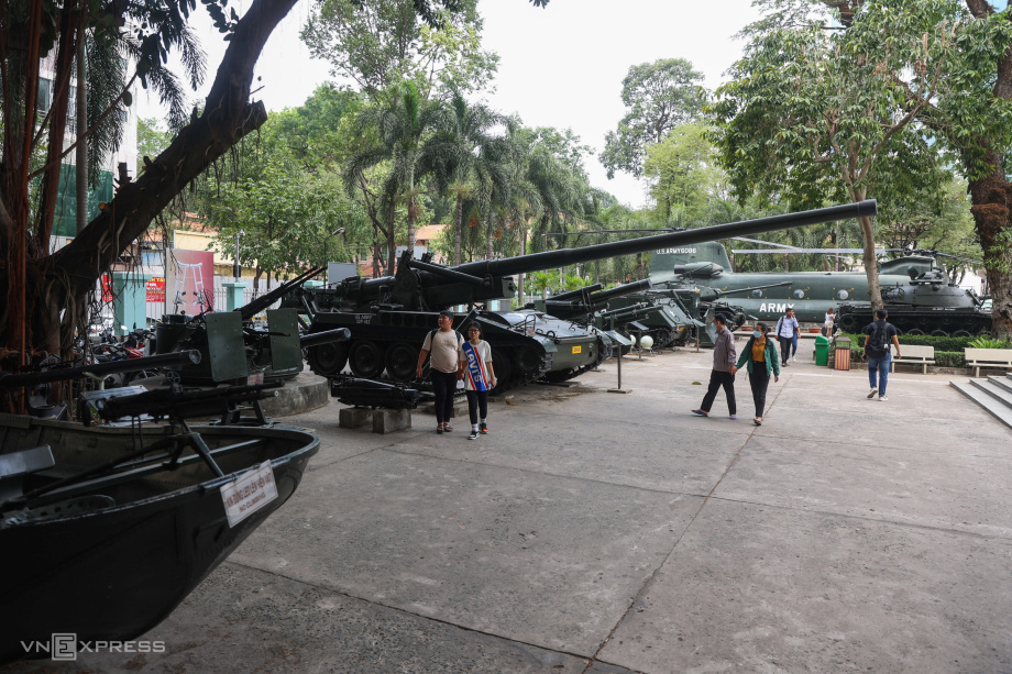 Musée des vestiges de la Guerre à Hi Chi MInh