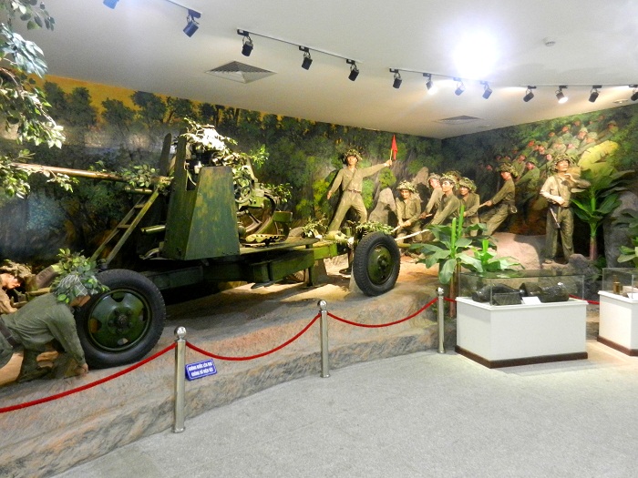 musee victoire Dien Bien Phu soldat