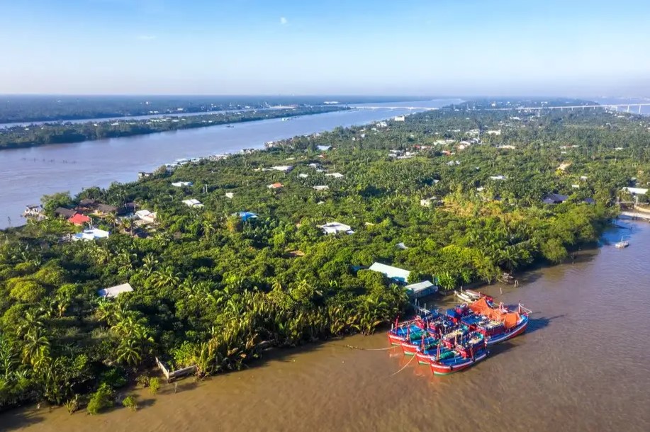 my tho - delta du Mekong