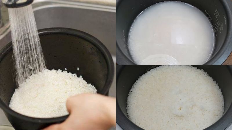 cuire riz 