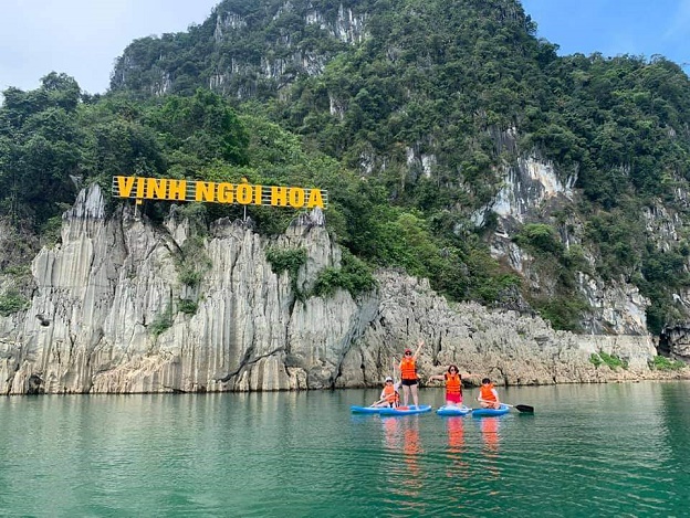baie de Ngoi Hoa 