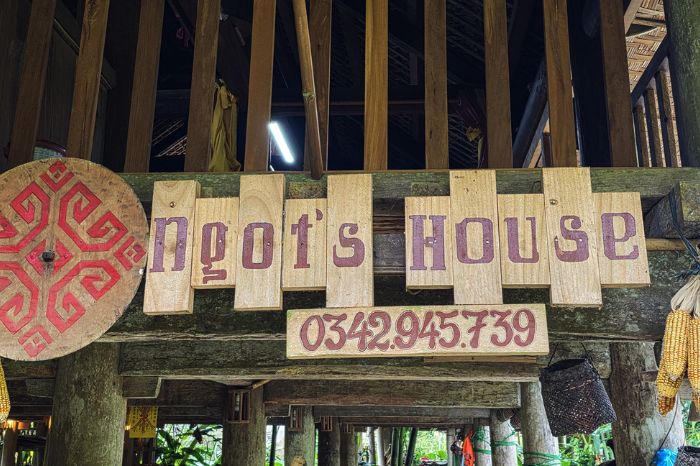 Ngot house