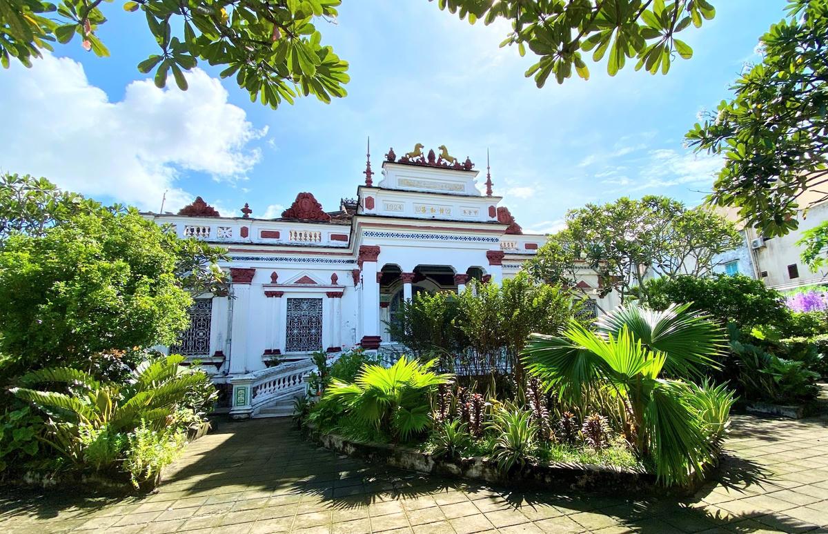 La maison ancienne Huỳnh Kỳ est l&rsquo;une des belles demeures historiques de Tr&agrave; Vinh.