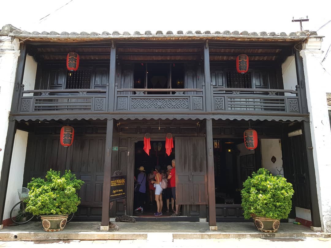 Située à deux pas du pont japonais, la maison Phung Hung est un bel exemple d’adaptation multiculturelle