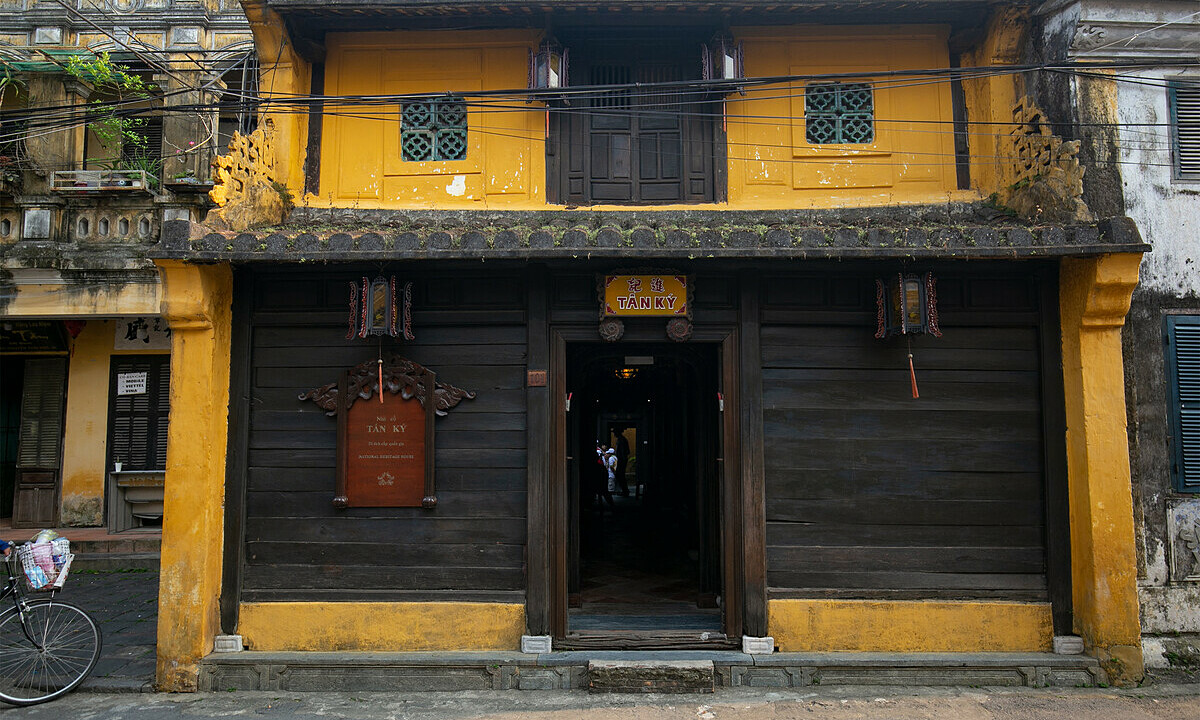 la maison Tan Ky est sans doute la plus emblématique de Hoi An