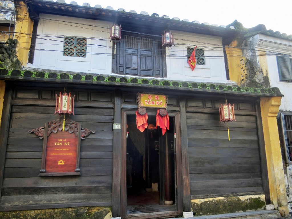L'ancienne maison Tan Ky de Hoian. Photo : Mia 