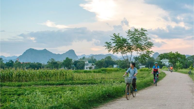 Ninh Binh à velo - Voyage à velo au Vietnam