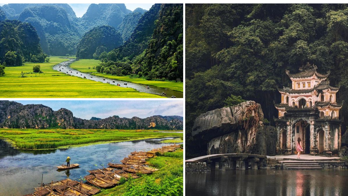 Ninh Binh- Circuit Vietnam : Quel itinéraire ? que faire ? combien de jours ?