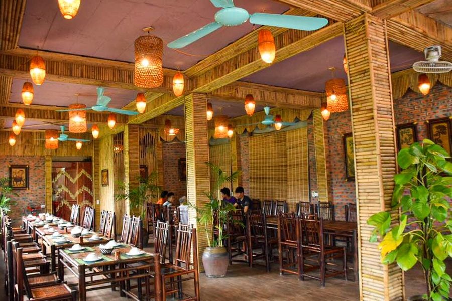 restaurant à Ninh Binh, Vietnam