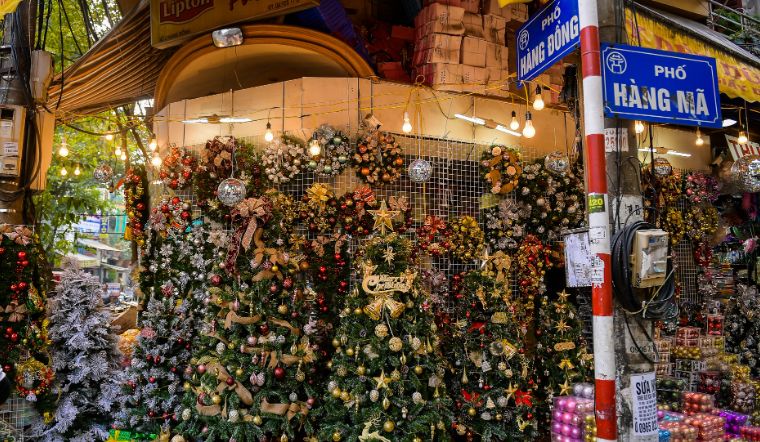 Partez en vacances de Noel en famille à Hanoi au Vietnam