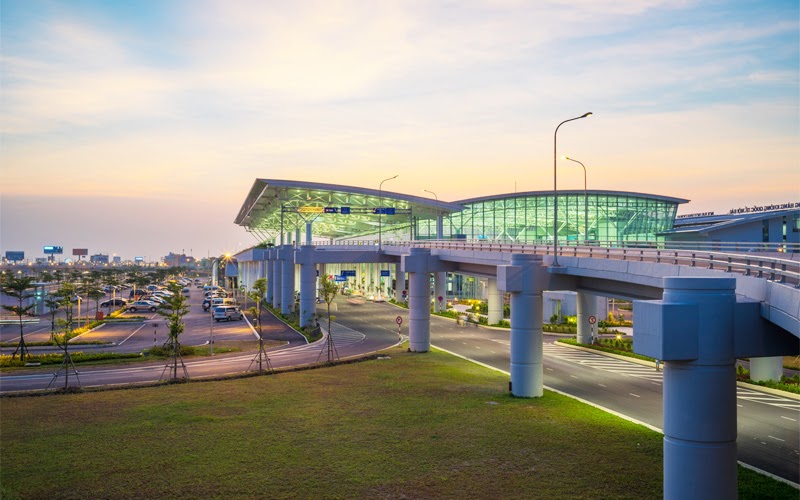 aeroport de Noi Bai à Hanoi