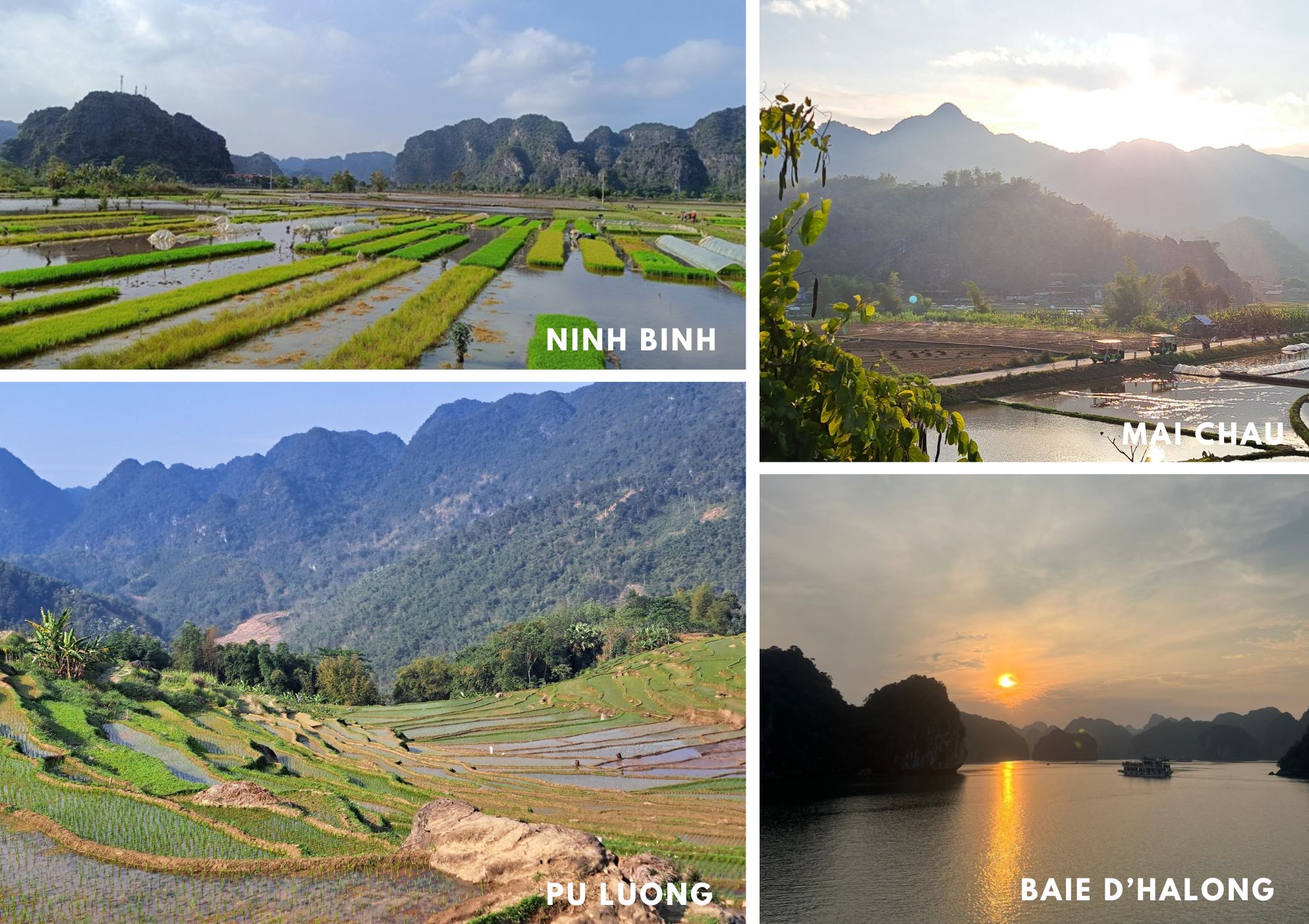 Quand partir au Vietnam ? Tout savoir sur le climat du Vietnam: nord vietnam en janvier-fevrier
