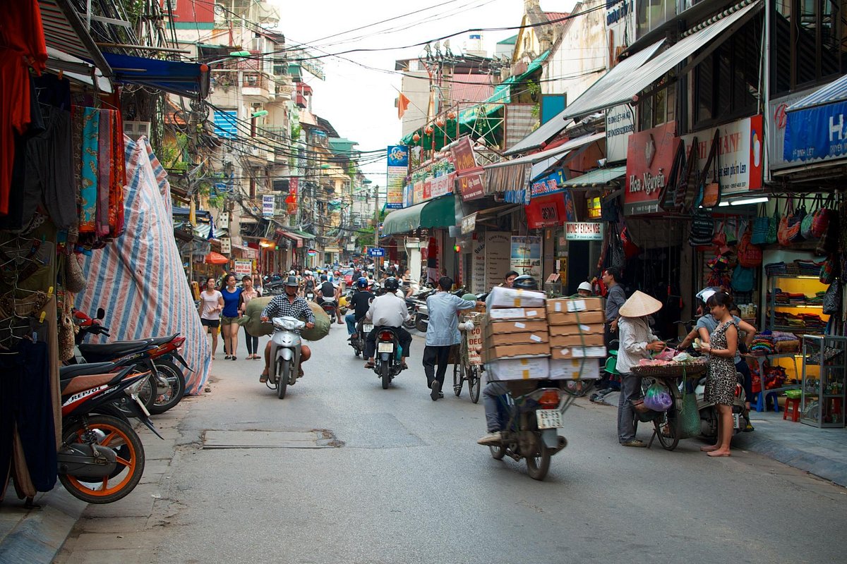 Vieux Quartier de Hanoi