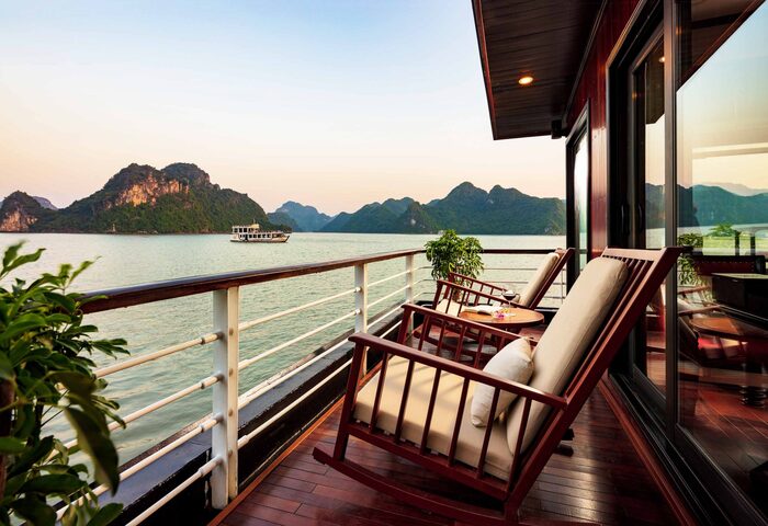 Croisière-Orchid Cruises-Lan Ha Bay-Halong bay-Vietnam