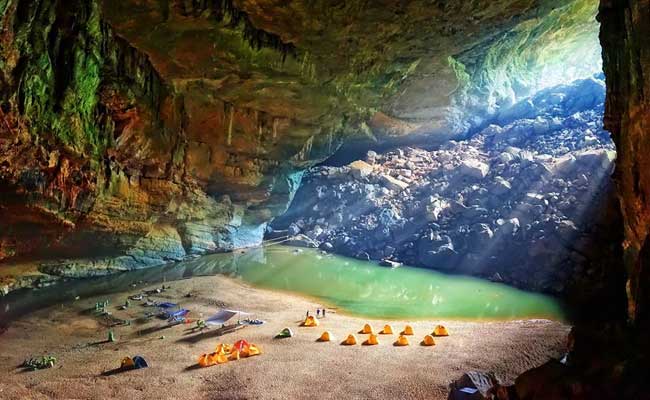 que visiter au vietnam  grotte son doong