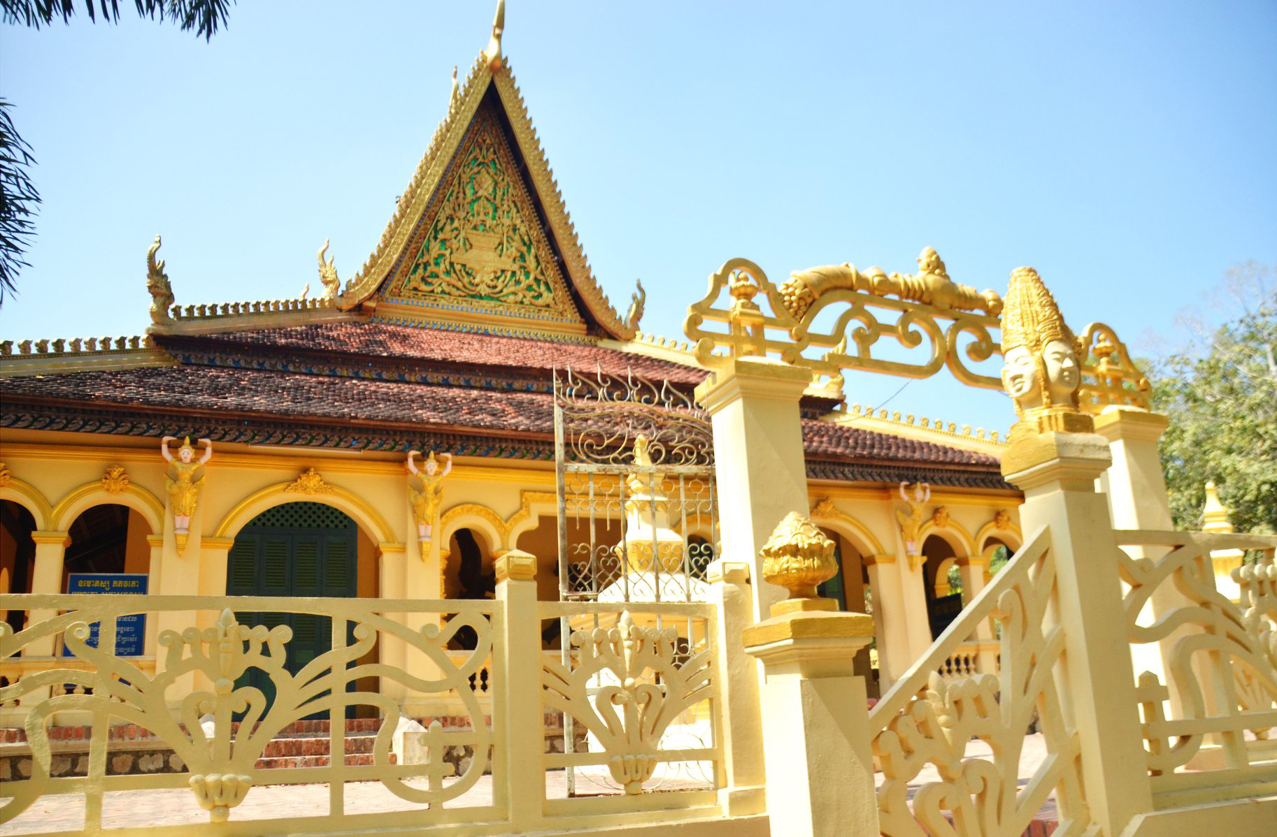 pagode Ang, tra vinh