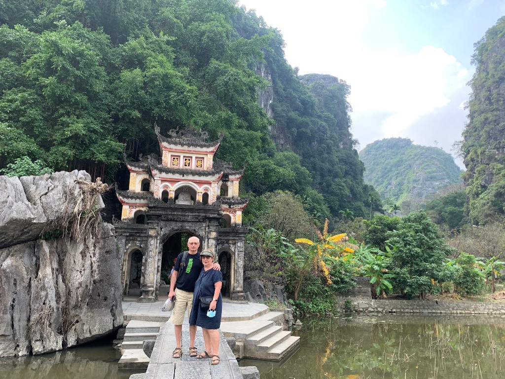 Pagode de Bich Dong - Ninh Binh