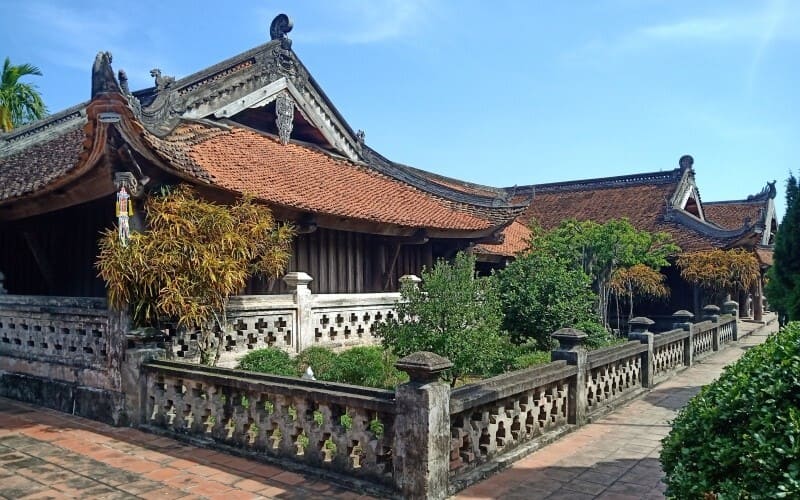 pagode de Keo