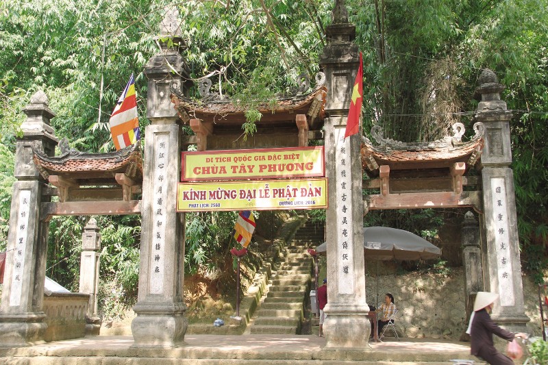 pagode de  Tay Phuong