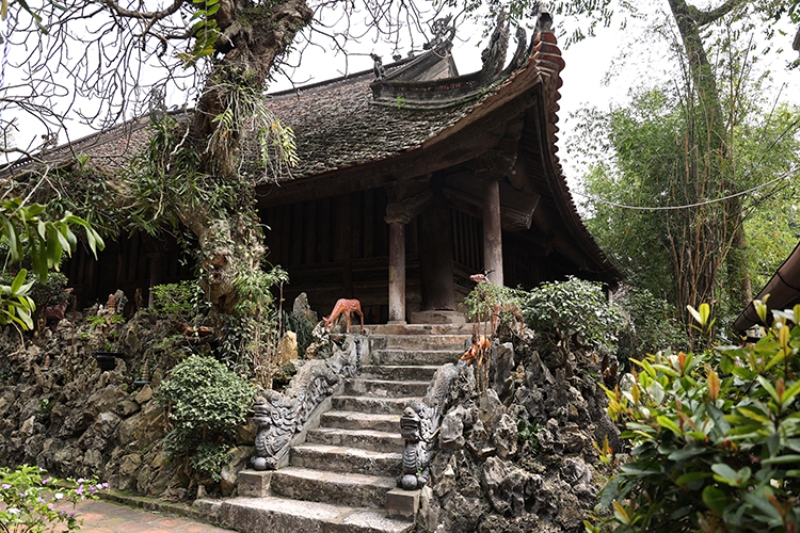 pagode  Thay à Hanoi