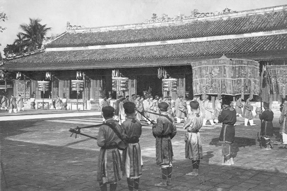 Palais de Cần Chánh dans la Cité impériale de Huê
