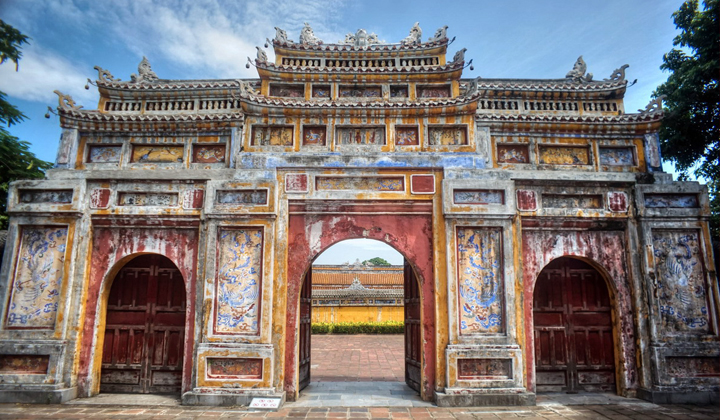 Palais Diên Thọ dans la Cité impériale de Huê