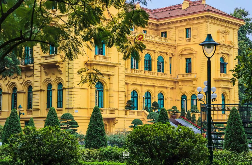 Palais presidentiel à Hanoi