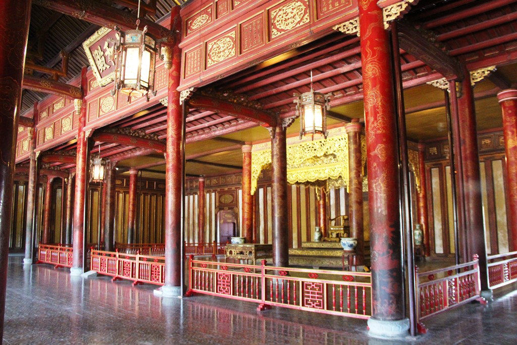Palais Thái Hòa dans la Cité impériale de Huê