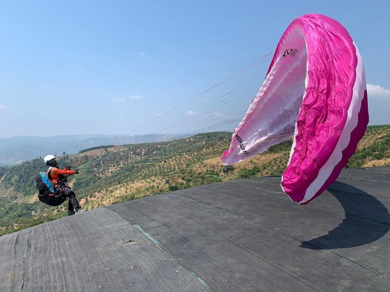 Da Teh– une expérience de parapente époustouflante 