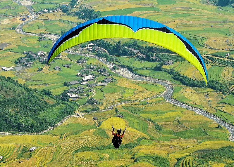 Parapente à Mu Cang Chai