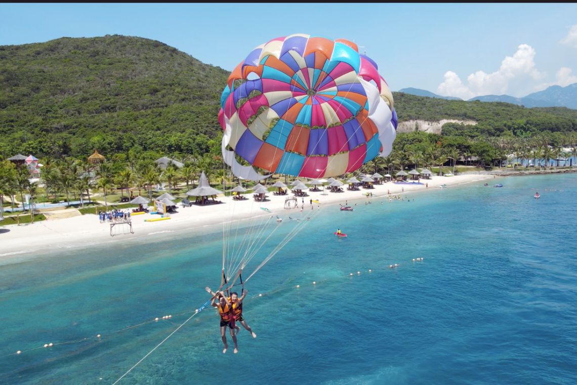 parapente à nha trang