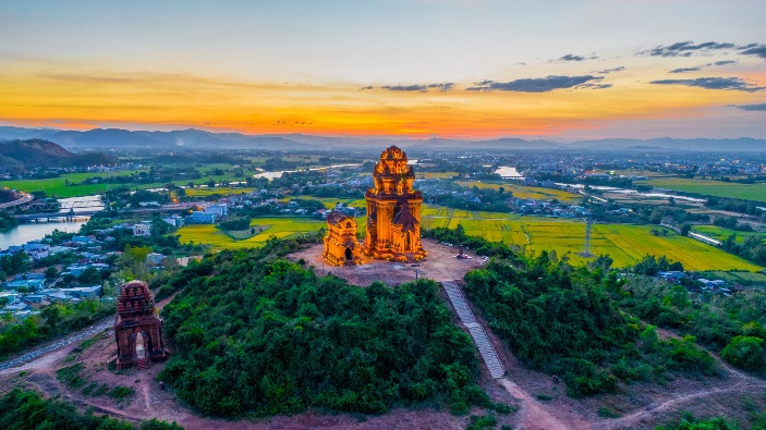 Les paysages du Vietnam vus d’en haut