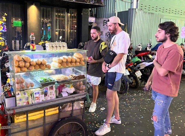 petit dejeuner au Vietnam