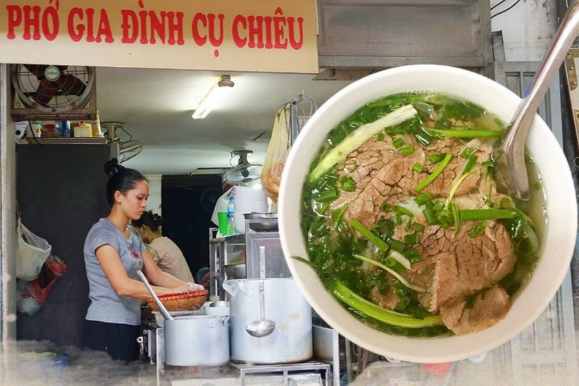 Pho Chieu à Hanoi