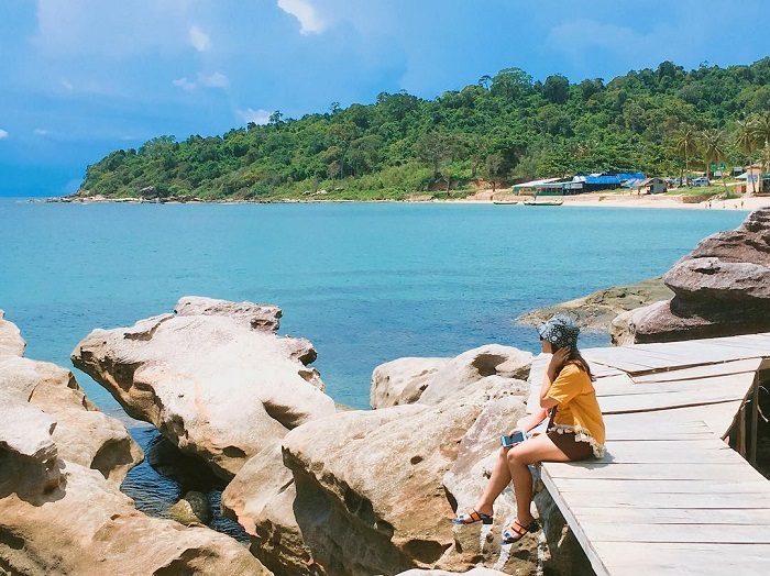 plages ile Phu Quoc ganh dau