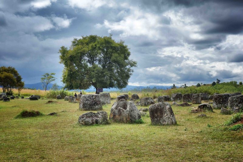 Plaine des Jarres au Laos