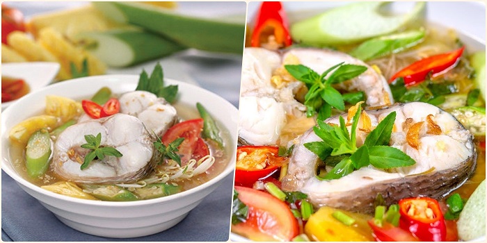 plat cuisine Ho Chi Minh-ville canh ca