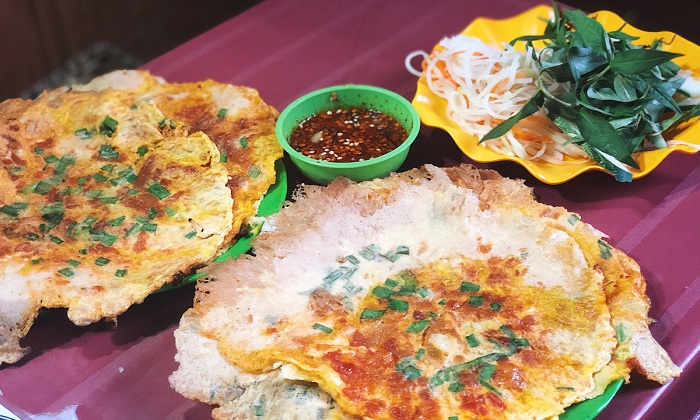plat cuisine Hue banh ep