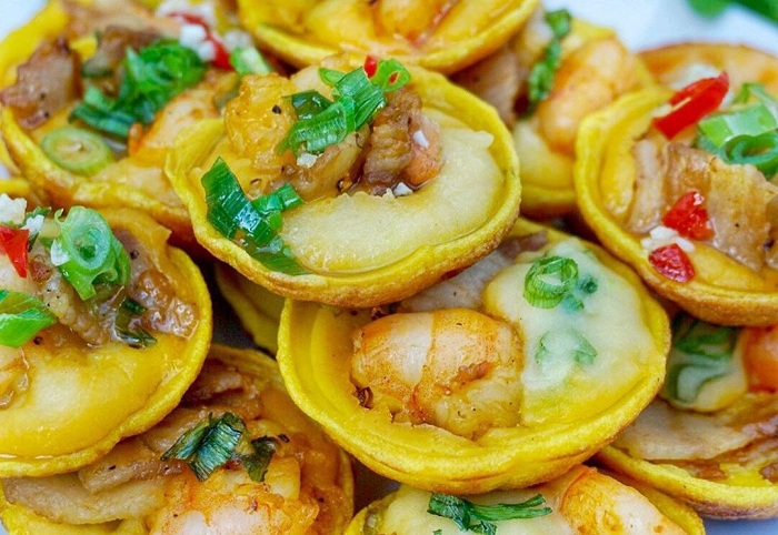 plat cuisine Hue banh khot
