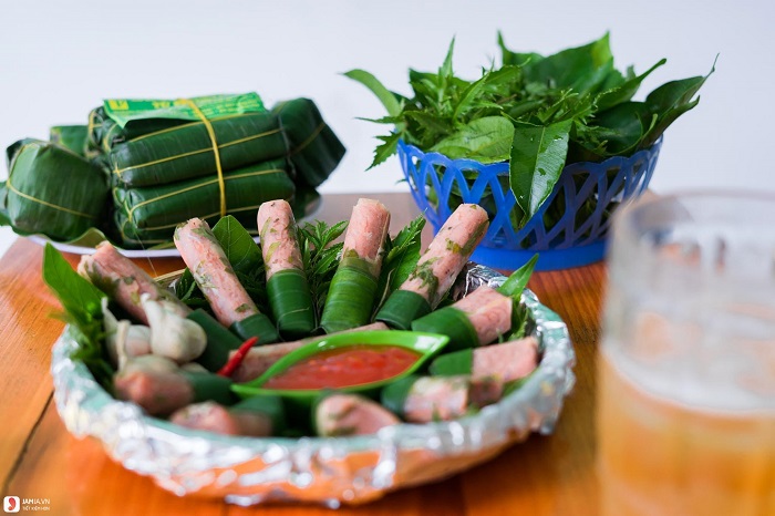 plat traditionnel Tet Vietnamien nem chua