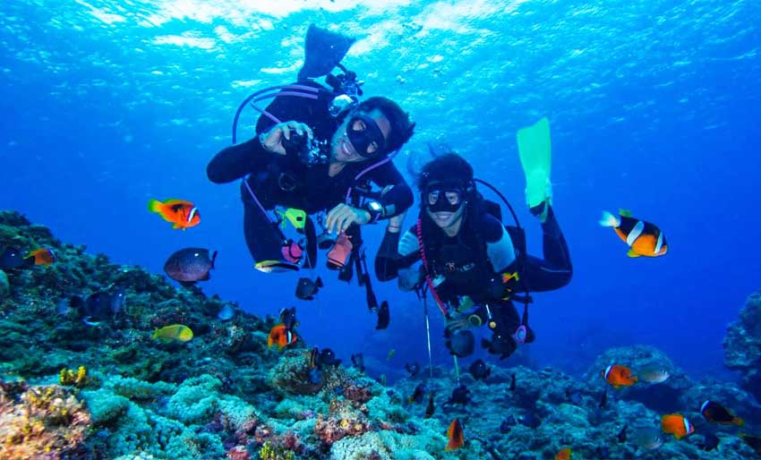 Plongée sous marine au vietnam - voyage sportif vietnam