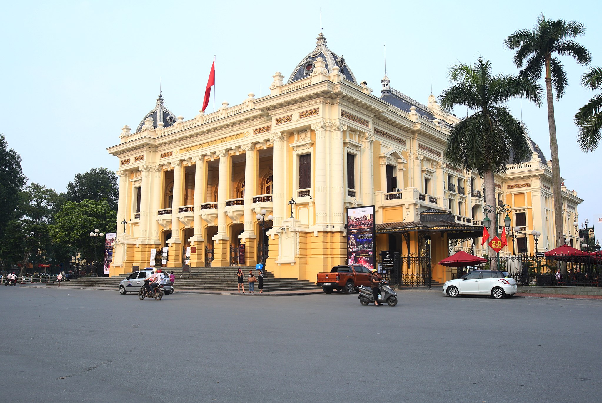 l'opéra de Hanoi 